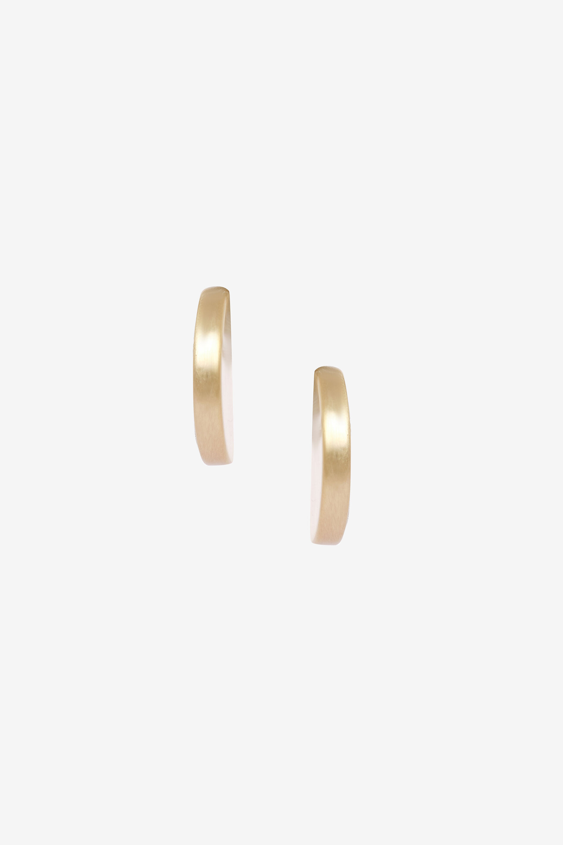 Dual Disc Earrings, , image 3